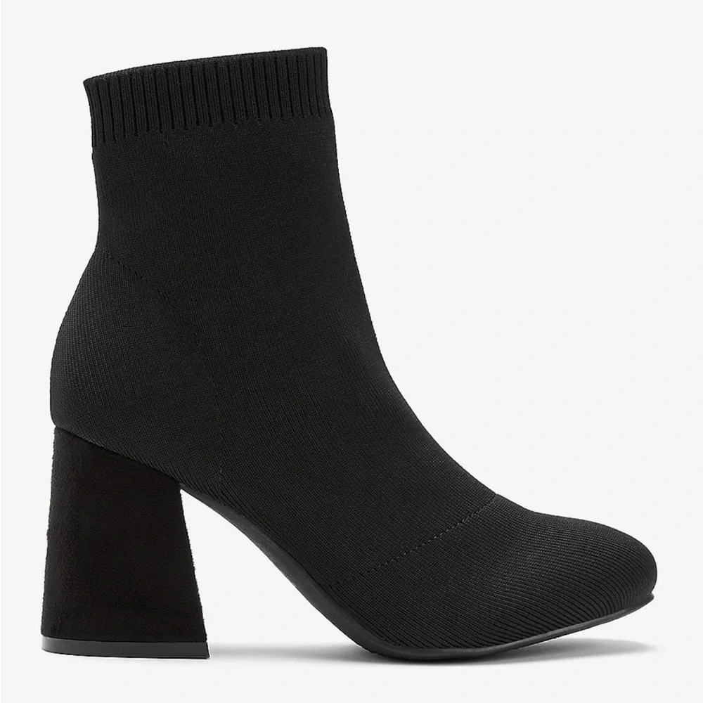 Mia women’s‎ size 8.5 black sock piana ankle boots